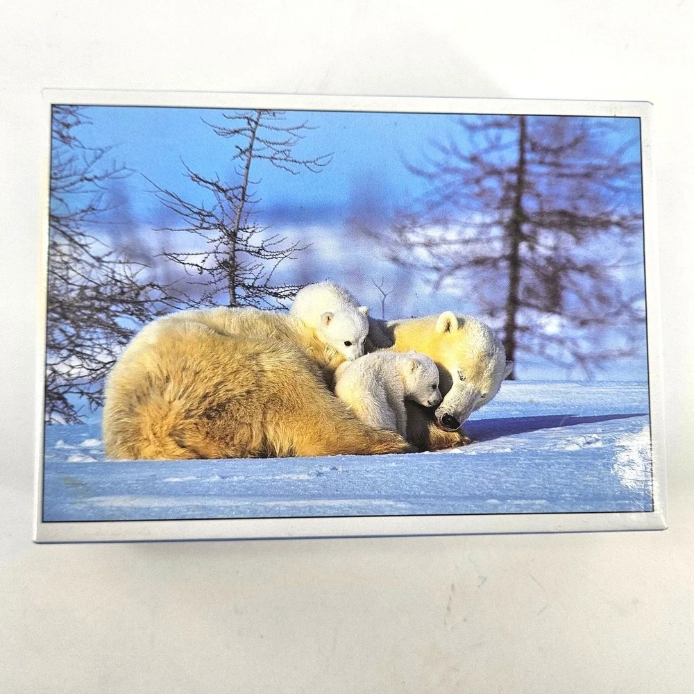 Mixed‎ lot Christmas Trees Polar Bears Merry Christmas Puppy Dog Money Cards